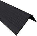 Dark Slate Gray RGPD Anti Slip Stair Nosing Rubber Angle Step Edge 70mm x 40mm