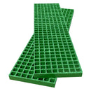 GRP Bridging Ladders - Heavy Duty Fibreglass, Supports 4x4 Vehicles & Caravans, Lightweight at 4kg, Ideal for Off-Roading & Slippery Walkways.