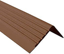 Sienna Anti Slip Stair Nosing Rubber Angle Step Edge Trim RS 40mm x 40mm