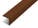 Saddle Brown Anti Slip Medium Grit GRP Stair Nosing
