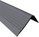 Dim Gray RGPD Anti Slip Stair Nosing Rubber Angle Step Edge 70mm x 40mm