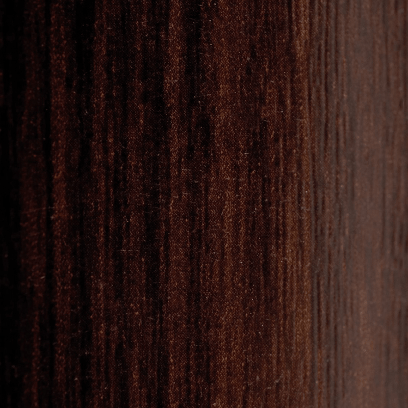 Black Commercial PVC Wood Effect Door Threshold Strip 40mm