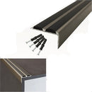 Lavender Aluminium Stair Nosing With Double insert For Skid Production