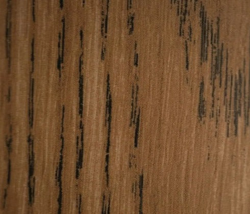 Saddle Brown Commercial Aluminium Wood Effect Self Adhesive Door Threshold Ramp Profile