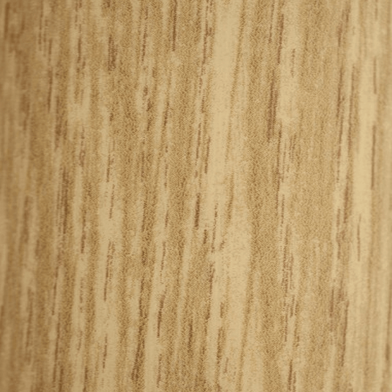 Dark Khaki Push-In Aluminium Wood Effect Stair Nosing Edge Trim 15mm x 22mm