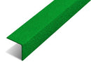 Forest Green Anti Slip Medium Grit GRP Stair Nosing