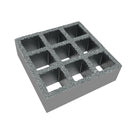 Standard GRP Grit Top Grating Lightweight, Slip-Resistant, Chemical Resistant Easy Installation Ideal for Industrial and Coastal Applications