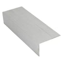 Gray Commercial Retro Fit Aluminium Stair Nosing 50mm x 30mm
