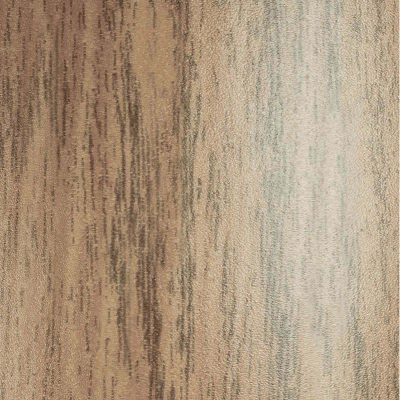 Rosy Brown Commercial PVC Wood Effect Door Threshold Strip 40mm