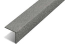 Slate Gray Anti Slip Medium Grit GRP Stair Nosing