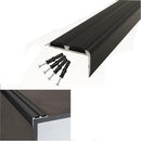 Lavender Aluminium Stair Nosing With Double insert For Skid Production