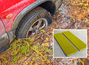 Standard Duty Sand Ladders Waffle Boards Lightweight Vehicle Rescue Solution in yellow colour