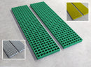 Standard Duty Sand Ladders Waffle Boards Lightweight Vehicle Rescue Solution in green colour