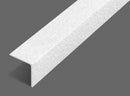 Dim Gray Anti Slip Medium Grit GRP Stair Nosing