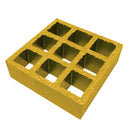 Standard GRP Grit Top Grating Lightweight, Slip-Resistant, Chemical Resistant Easy Installation Ideal for Industrial and Coastal Applications