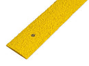 Goldenrod Yellow 90mm Medium Grit Non Slip Durable GRP Decking Strips For Slippery Decking's
