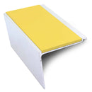 Light Goldenrod Aluminium 60mmx55mm Non Slip Stair Nosing
